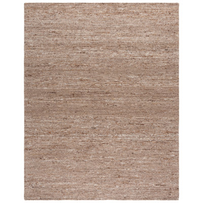 Earthly Hand Tufted Wool Solid Color Indoor Rug