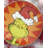Merry Grinchmas Tidbit Plates, Set of 4