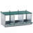 3 Compartment Metal Chicken Nesting Boxes For Hens