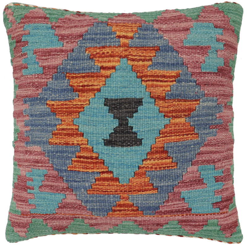Geometric Throw Pillow