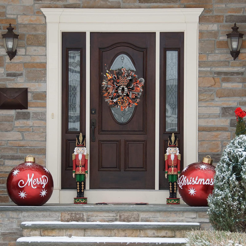 Faux Polyester 14'' Wreath