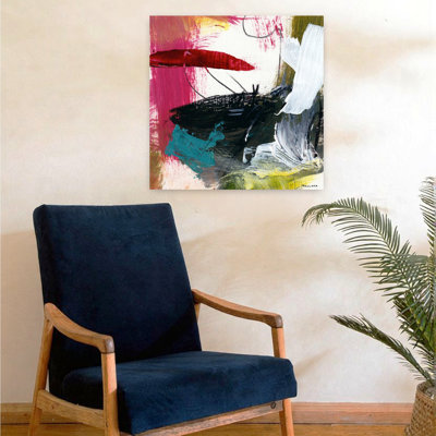 Intention, art abstrait contemporain
