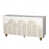 Blanc antique / or est en rupture de stock