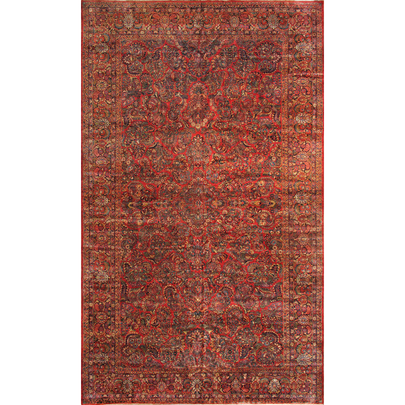 Antique One-of-a-Kind 12'10" X 20'5" Area Rug