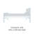 Child Craft Full-Size Bed Rails-50099600