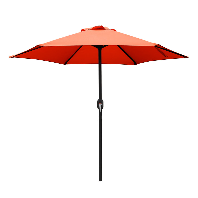 Parasol de marché Tempo, 90'', Orange