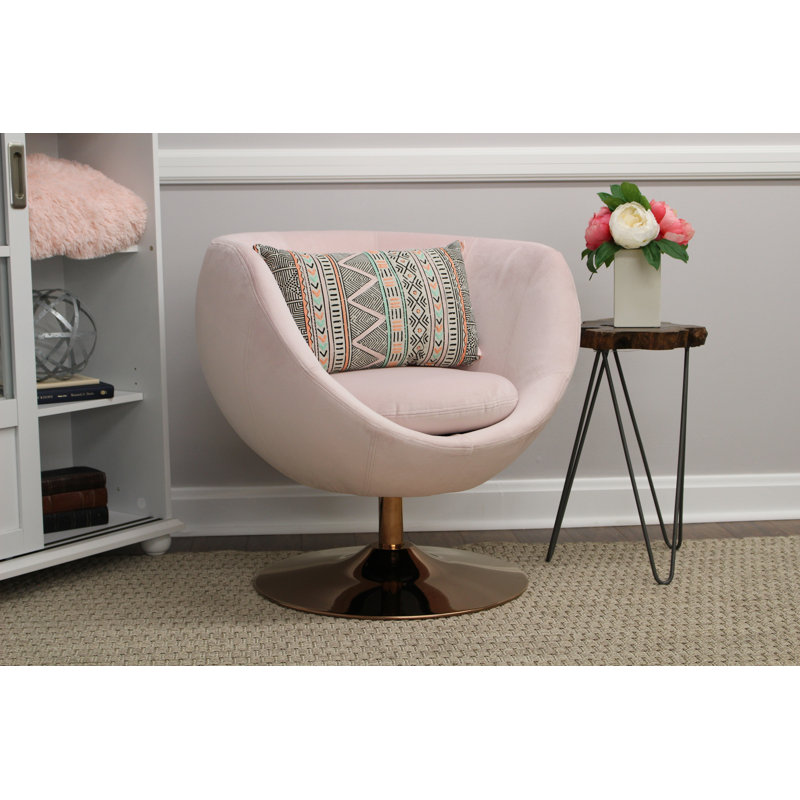 fauteuil demi-tonneau pivotant Steinman