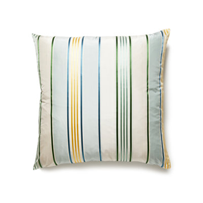 Charlotte Silk Square Pillow Cover & Insert