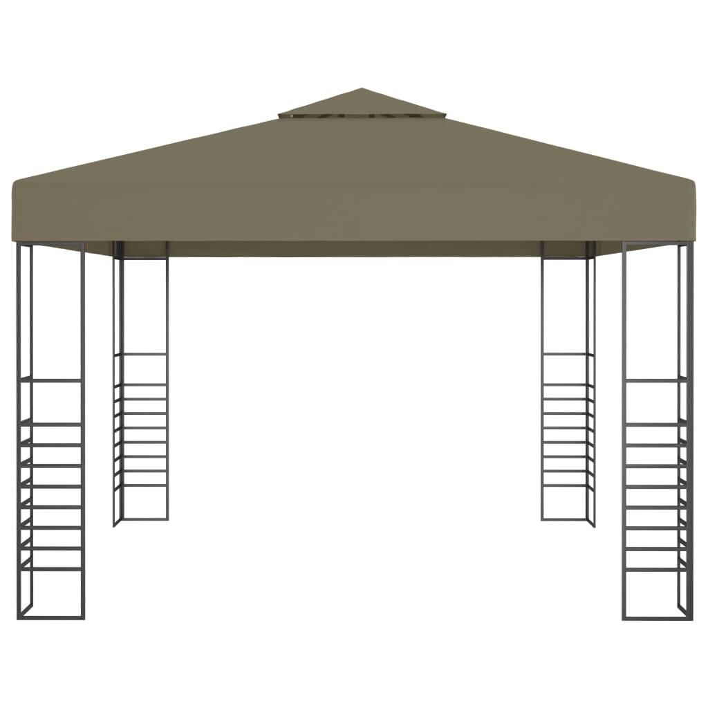 300 cm x 300 cm Partyzelt Schull aus Stahl