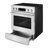 Cosmo 30 in. Stellar Collection 4.8 cu. ft. Electric Range, 4 Burner Ceramic Glass Cooktop, Convection Oven, Stainless Steel