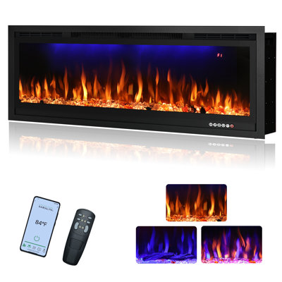 Electric Fireplace Inserts Smart 