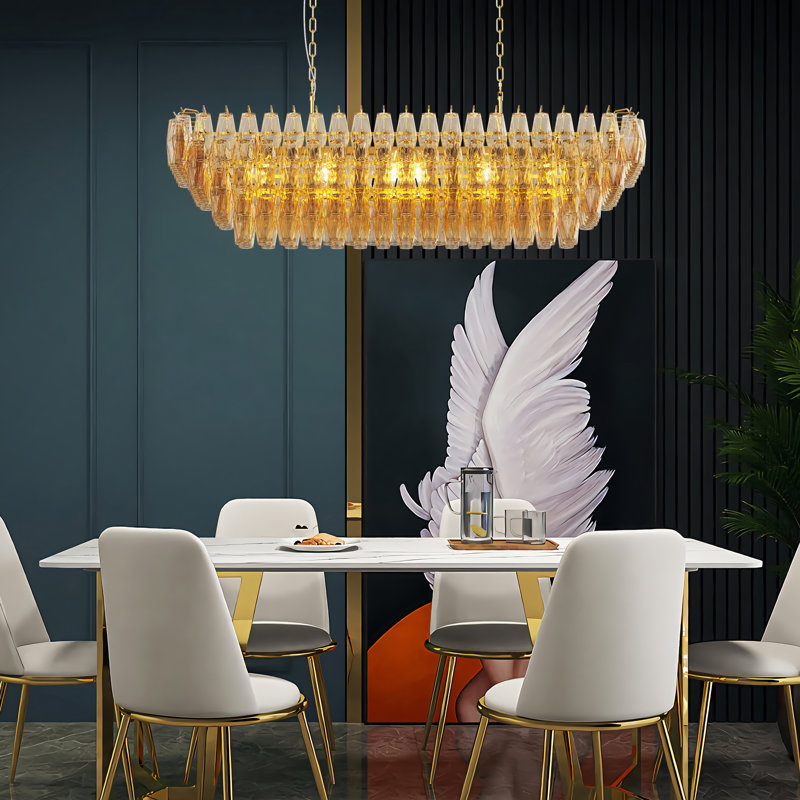 Luminaire suspendu en fer 12
