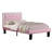 Judith Polyurethane Bed In High Headboard-29210500-29210501