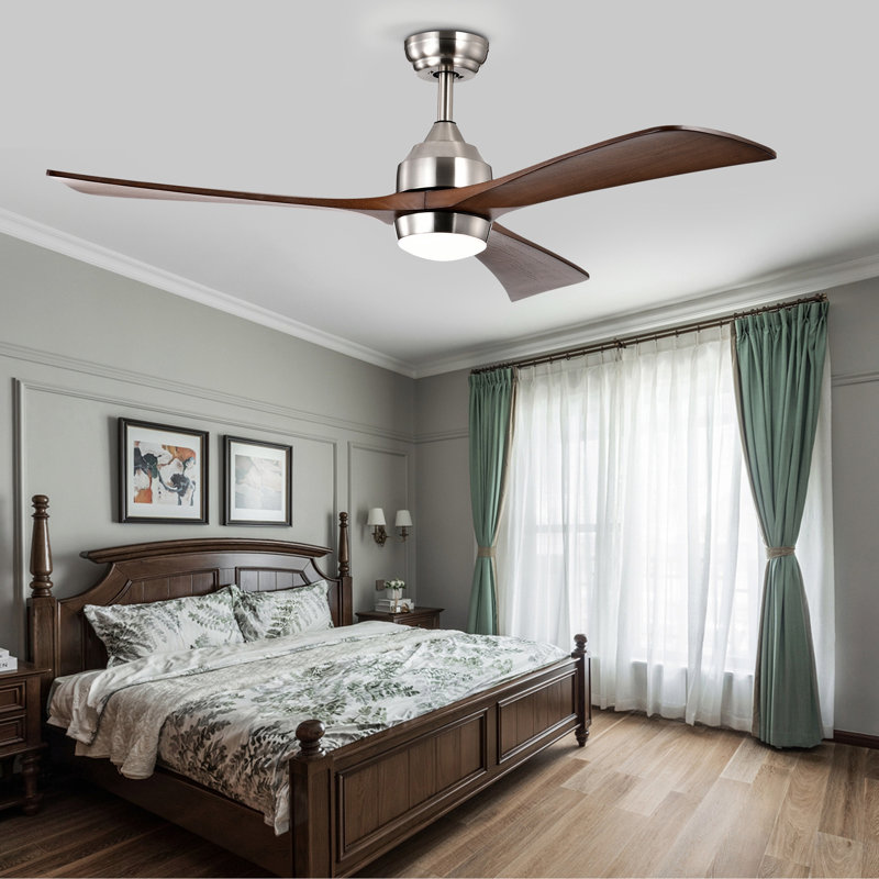 Ventilateur de plafond 52 po avec lumières