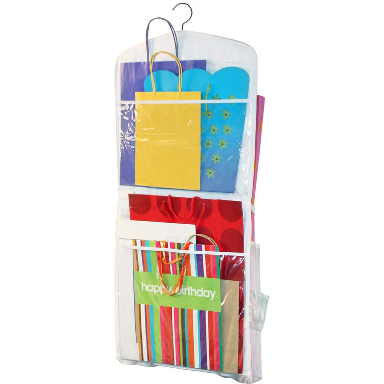 Jokari - Gift Wrap Organizer - Hanging