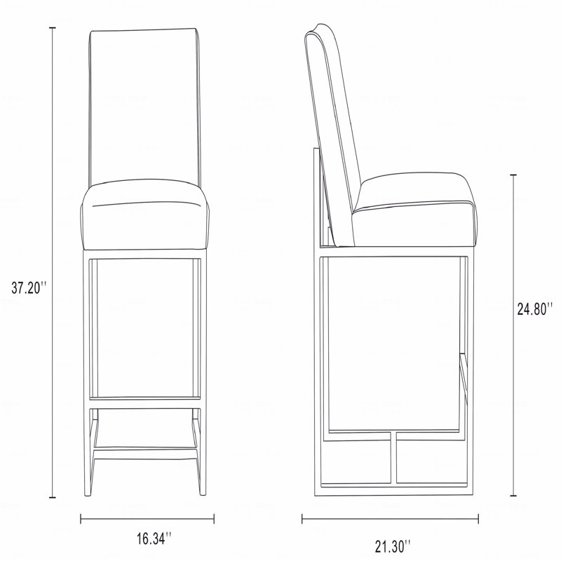 Tabouret de comptoir