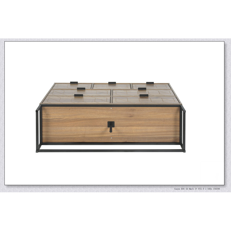 Commode 7 tiroirs Modern