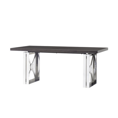 Table de salle à manger fixe Girder