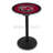 Round Metal Base Dining Table-12162723-12162748