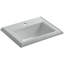 Memoirs® Rectangular Drop-In Bathroom Sink with Overflow-11892467-19195580