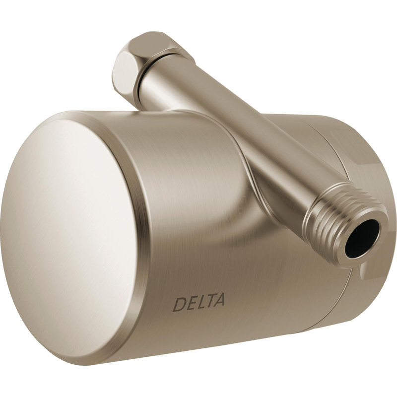 Filtre de douche standard avec filtre Clarifi, Nickel brossé Spotshield