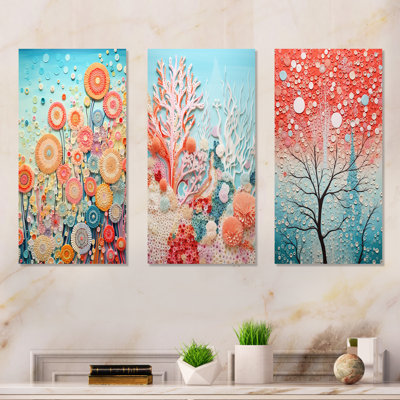 Coral Reef Barrier Impression
