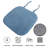 Bellagrace Chair Cushions – Memory Foam Pads for Outdoor – Machine Washable-854801287