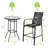 Montoursville 2 - Person Patio Dining Set with Round Table