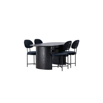 Bonnielee 4 - Person Dining Set