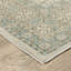 Tapis beige / bleu sarcelle Graicyn Global Traditonal-1007725548