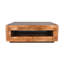 Grande table basse moderne en bois massif