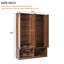 Arbre d'entrée 78,7 "avec banc et armoire de rangement-1507711209