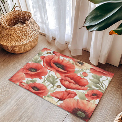 Tapis tressé Flora Flow