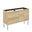 Ambra 47.5'' W Double Vanity-2086958652
