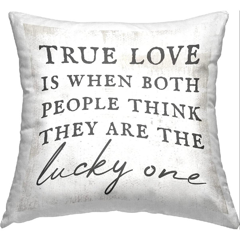 Polyester Throw Square Pillow Cover & Insert