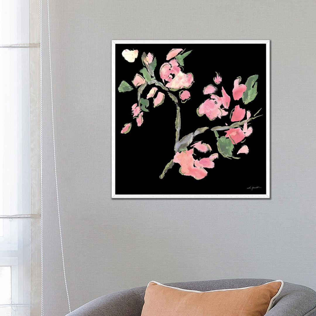 Dark Evening Floral II von L. Hewitt - Gallery-Wrapped Canvas Giclée on Canvas