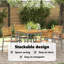 Patio Dining Armchair