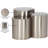 Ismah Iron Top End Table Set-97700138