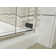 Levity 47.63'' x 74'' Double Sliding Shower Door with CleanCoat® Technology