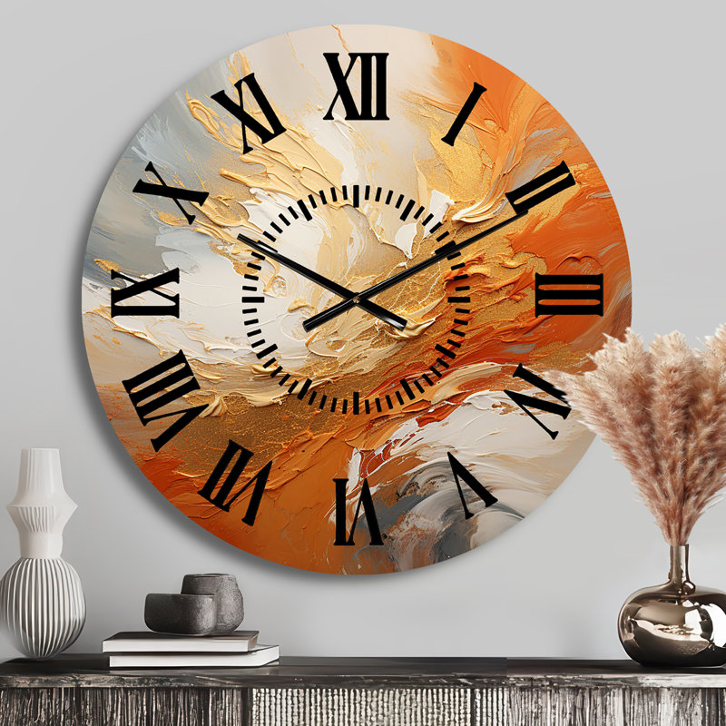 Horloge murale Golden Golden Surge, Médium