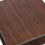 Table de bout en bois massif et métal Saratoga-66138075