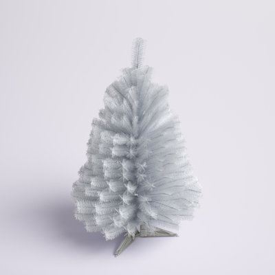Alayah 3' Lighted Pine Christmas Tree