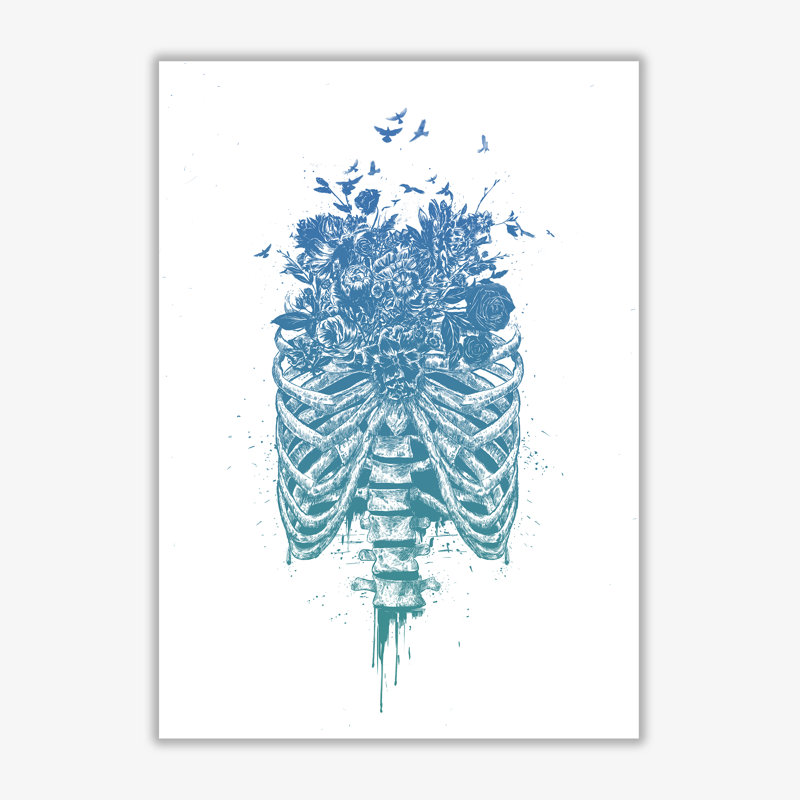 New Life II by Mercedes Lopes Charro - Print, 84 cm H x 59.4 cm W x 1 cm D, No Frame