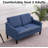 Sinya Upholstered 53.5'' Loveseat-665516842