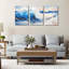 3 Piece Wrapped Canvas Set
