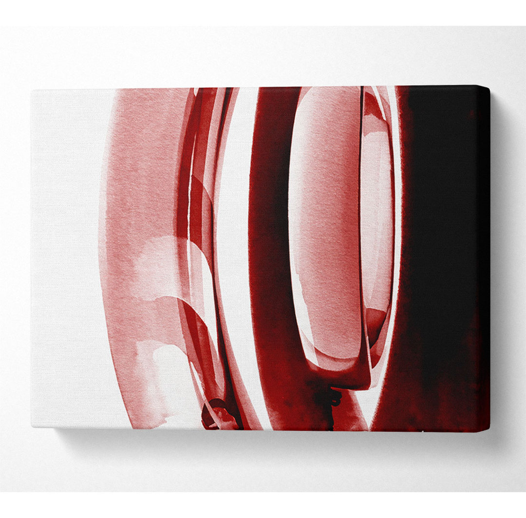 Red Dream - Kunstdrucke auf Leinwand - Wrapped Canvas