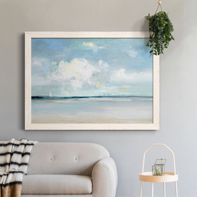 Summer Breeze - peinture sur toile encadrée