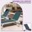 63.6" Long Reclining Chaise Lounge with Wheels (Set of 2)-474195259