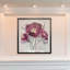 « my magenta ii », impression encadrée-1008126354