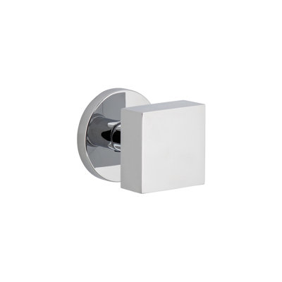 Viaggio Circolo Rosette with Quadrato Knob